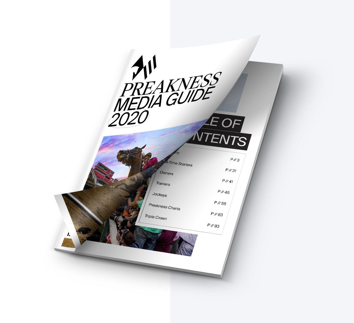 Preakness Media Guide